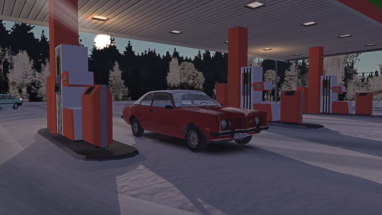 My Winter Car: SaveGame (Corris Rivett 1974 SLX)
