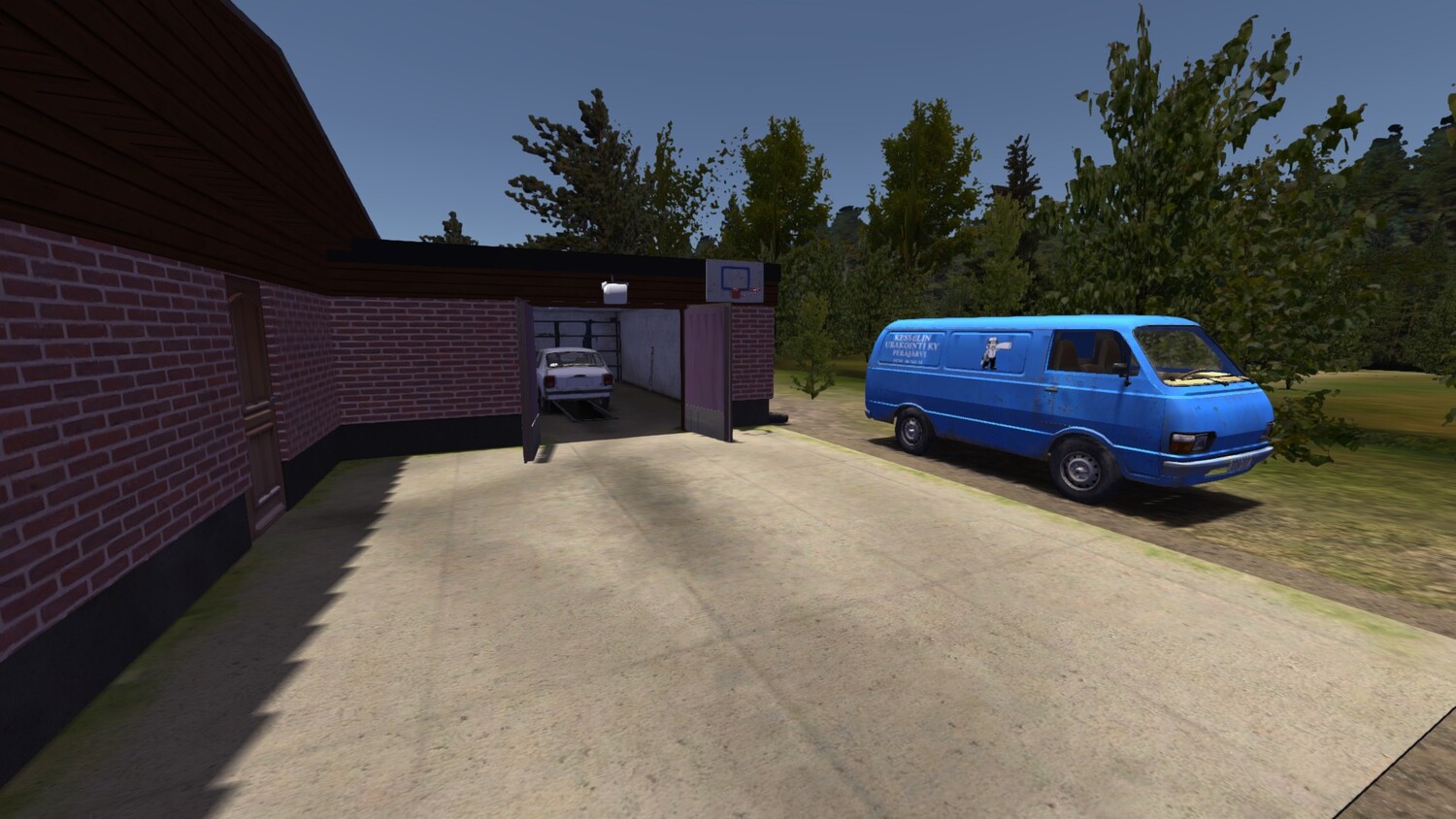 My Summer Car: SaveGame (Stock Satsuma, plot intact, 200k marks)