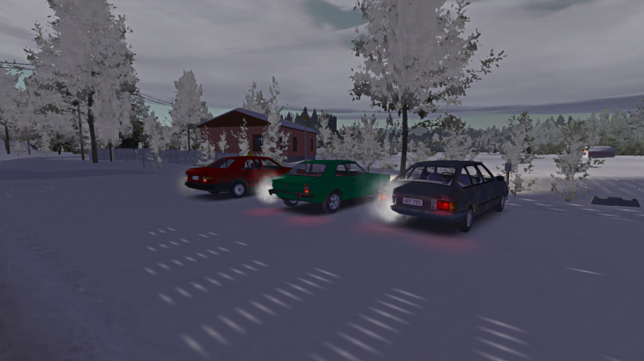 My Winter Car: SaveGame (Rivett in action)