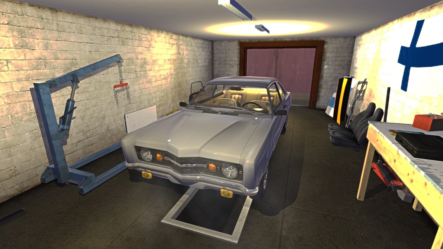 My Winter Car: SaveGame (completely stock Corris Rivett)