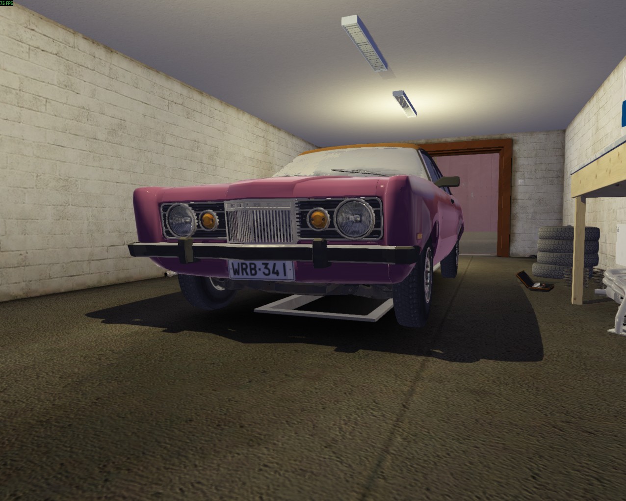 My Winter Car: SaveGame (A stock luxury 1974 SLX, serviced, starts well)