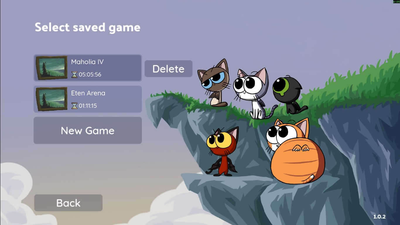 Yarn Guardians: SaveGame 99%