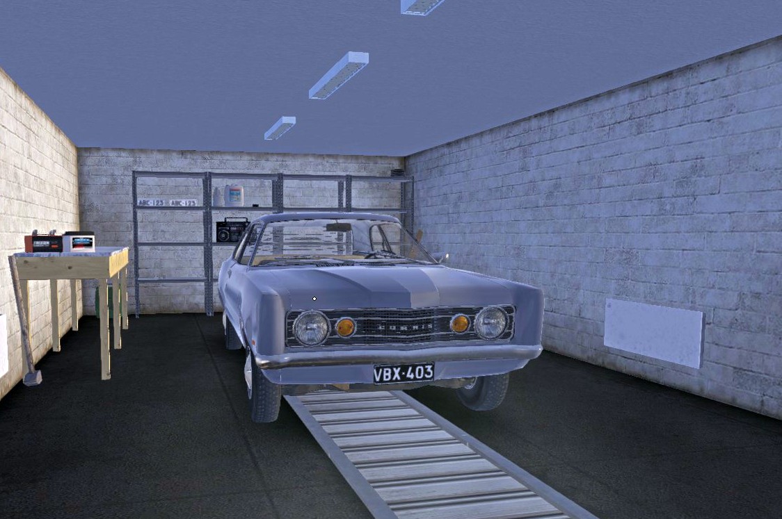 My Winter Car: SaveGame (Corris Rivett LX with a full VIN match and after historical verification)