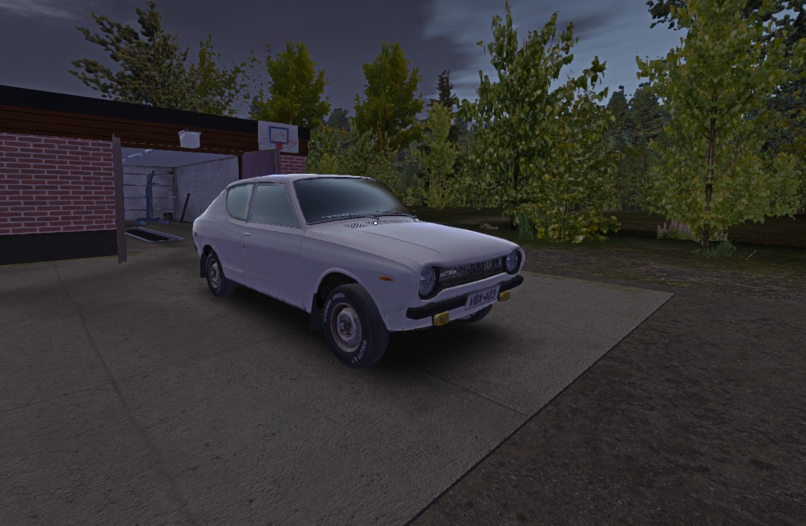 My Summer Car: SaveGame (Satsuma + 25 thousand marks)