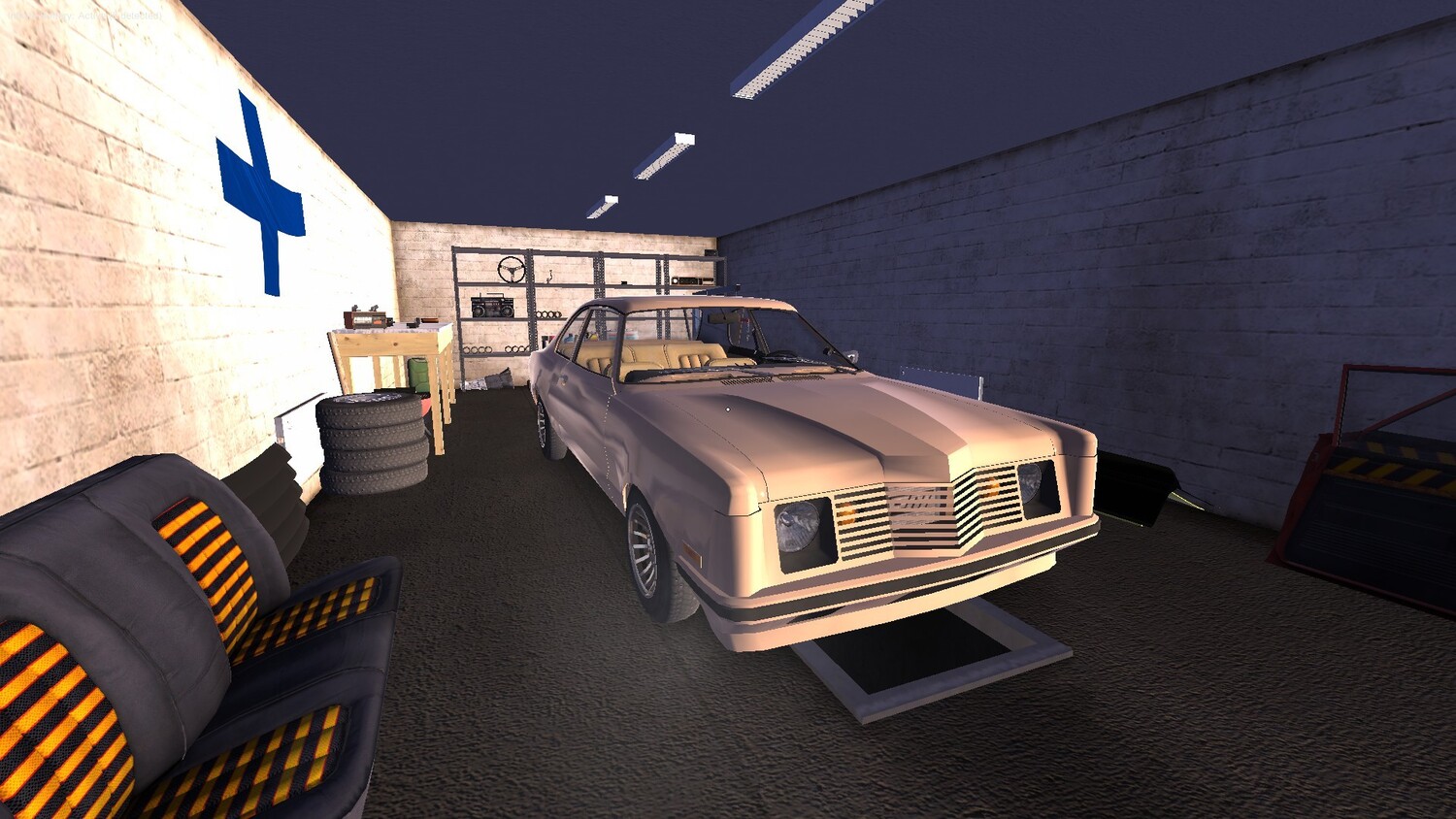 My Winter Car: SaveGame (A Rivett GT assembled in a liner style)