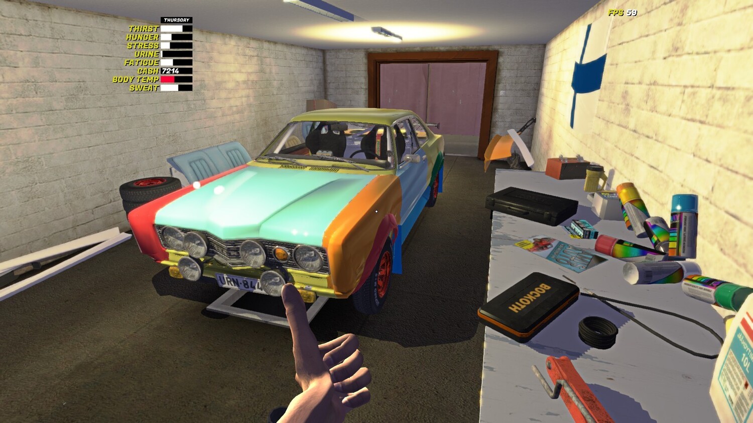 My Winter Car: SaveGame (Corris Rivett Harlekin)