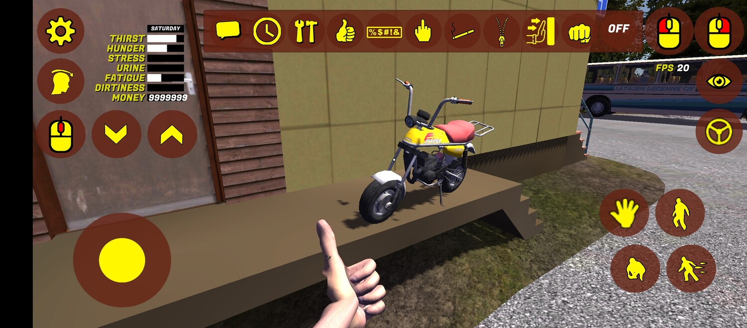 My Summer Car: SaveGame (The Satsuma Rally, storyline is untouched)