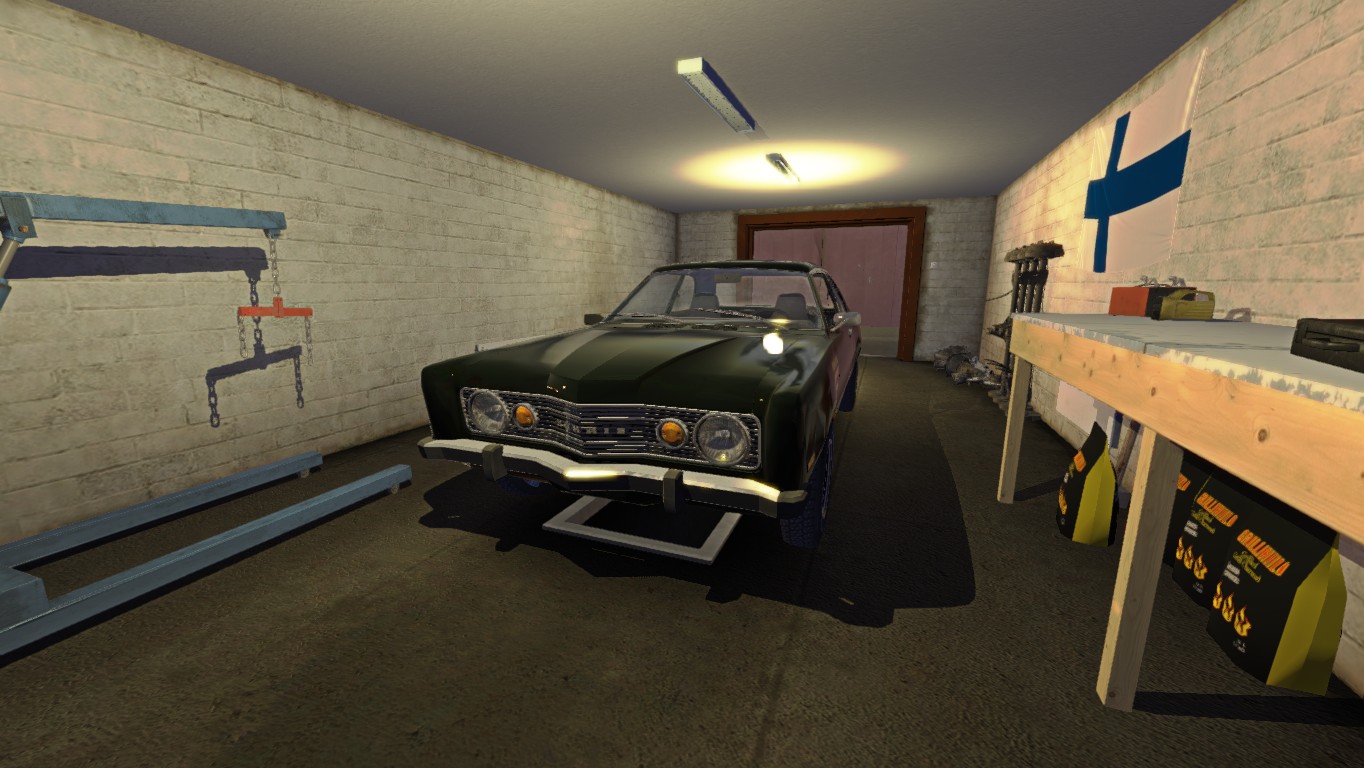 My Winter Car: SaveGame (GT Corris, 17,000 marks)