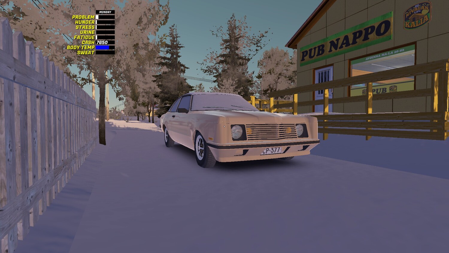 My Winter Car: SaveGame (SLX - Starts in any frost AT)