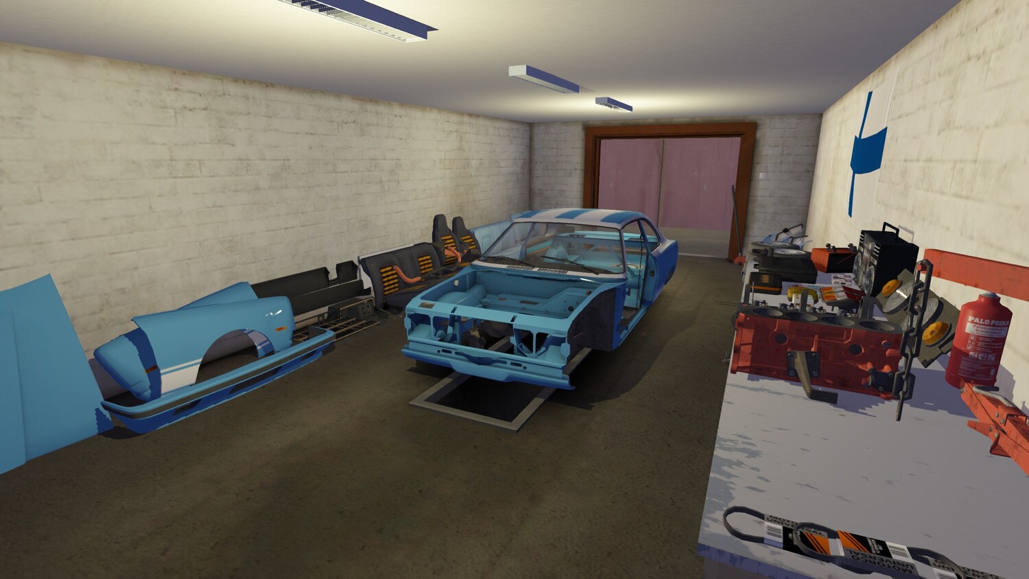 My Winter Car: SaveGame (GT Rivvet, must be assembled by yourself)