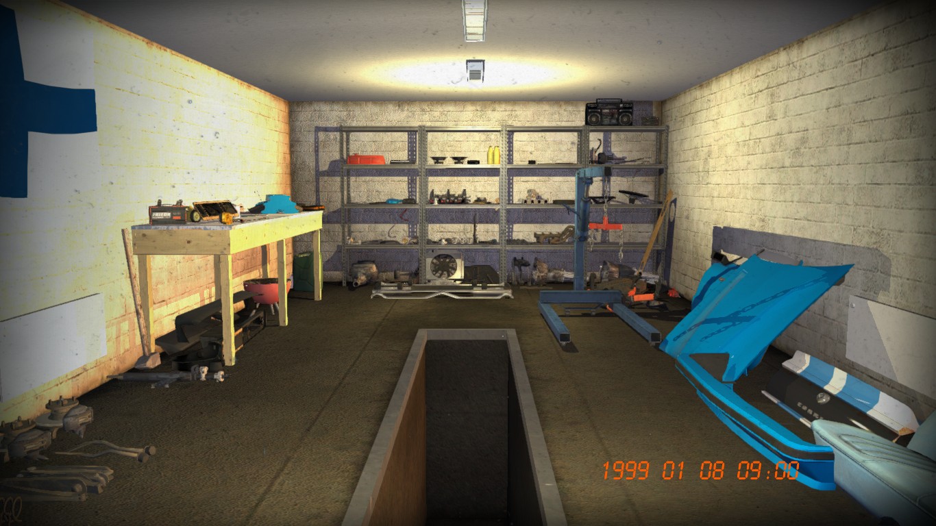 My Winter Car: SaveGame (parts for assembling a Rivett)