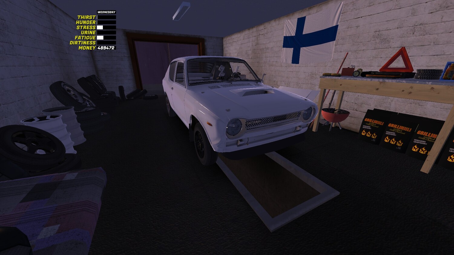 My Summer Car: SaveGame (Satsuma for street racing)
