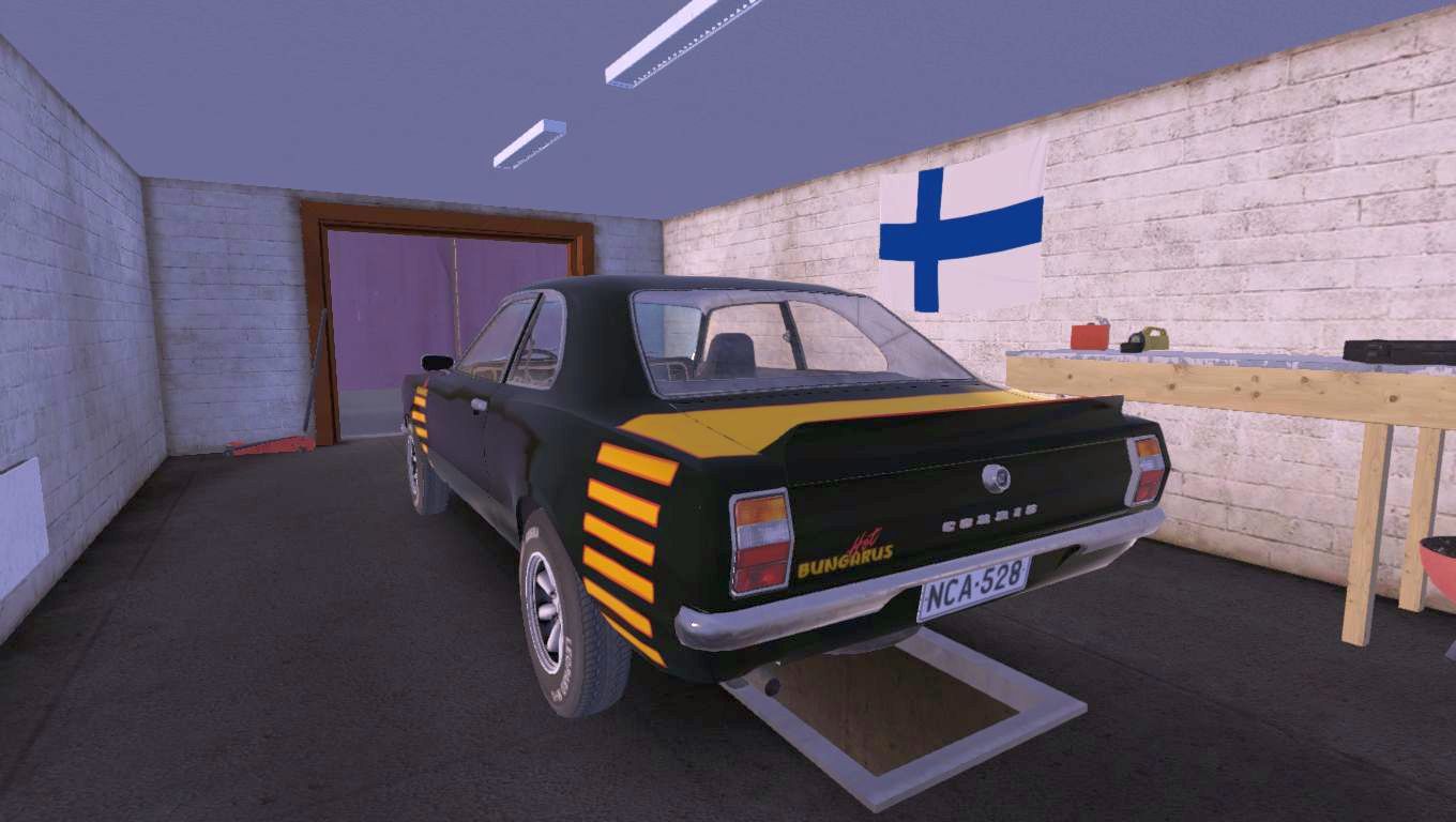 My Winter Car: SaveGame (1972 Corris Rivet GT)