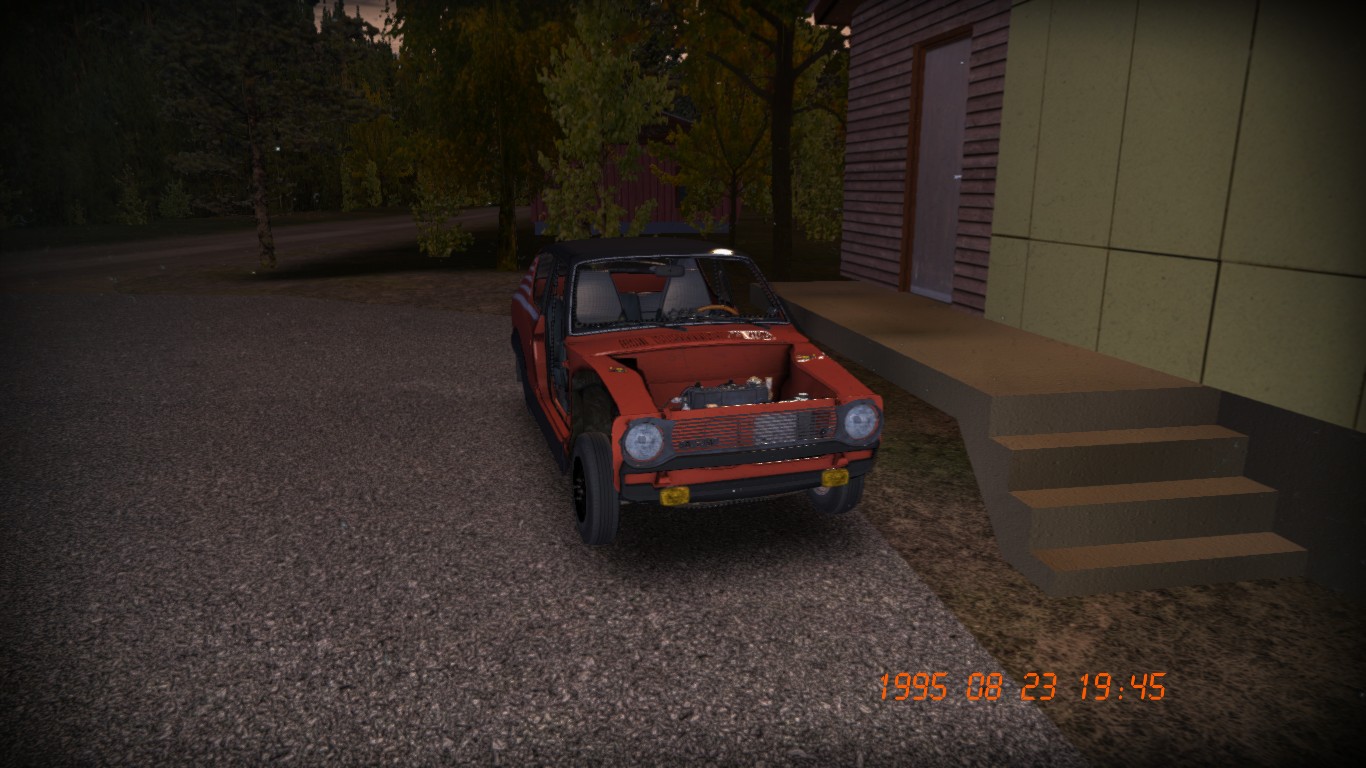 My Summer Car: SaveGame (Quest, Teimo's broken car)