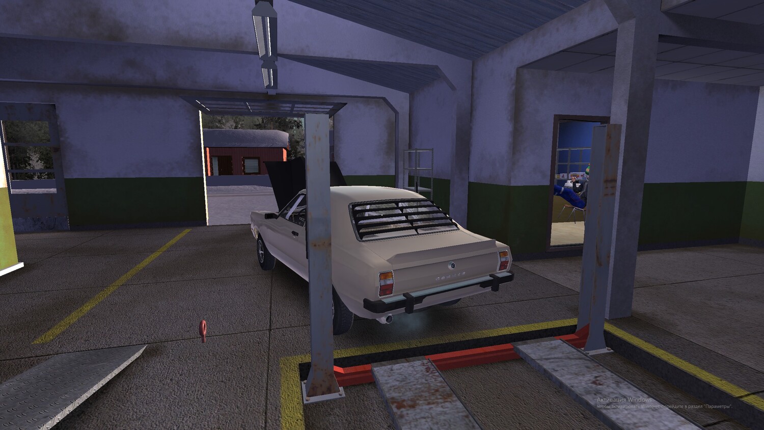 My Winter Car: SaveGame (Ready-made Rivett GT 1976 200hp, in full configuration, 1 million marks)