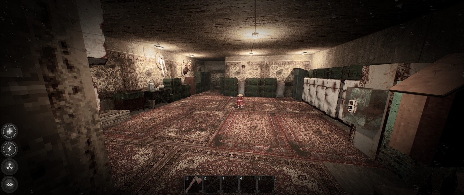 MISERY: SaveGame (A well-equipped bunker with enough resources)