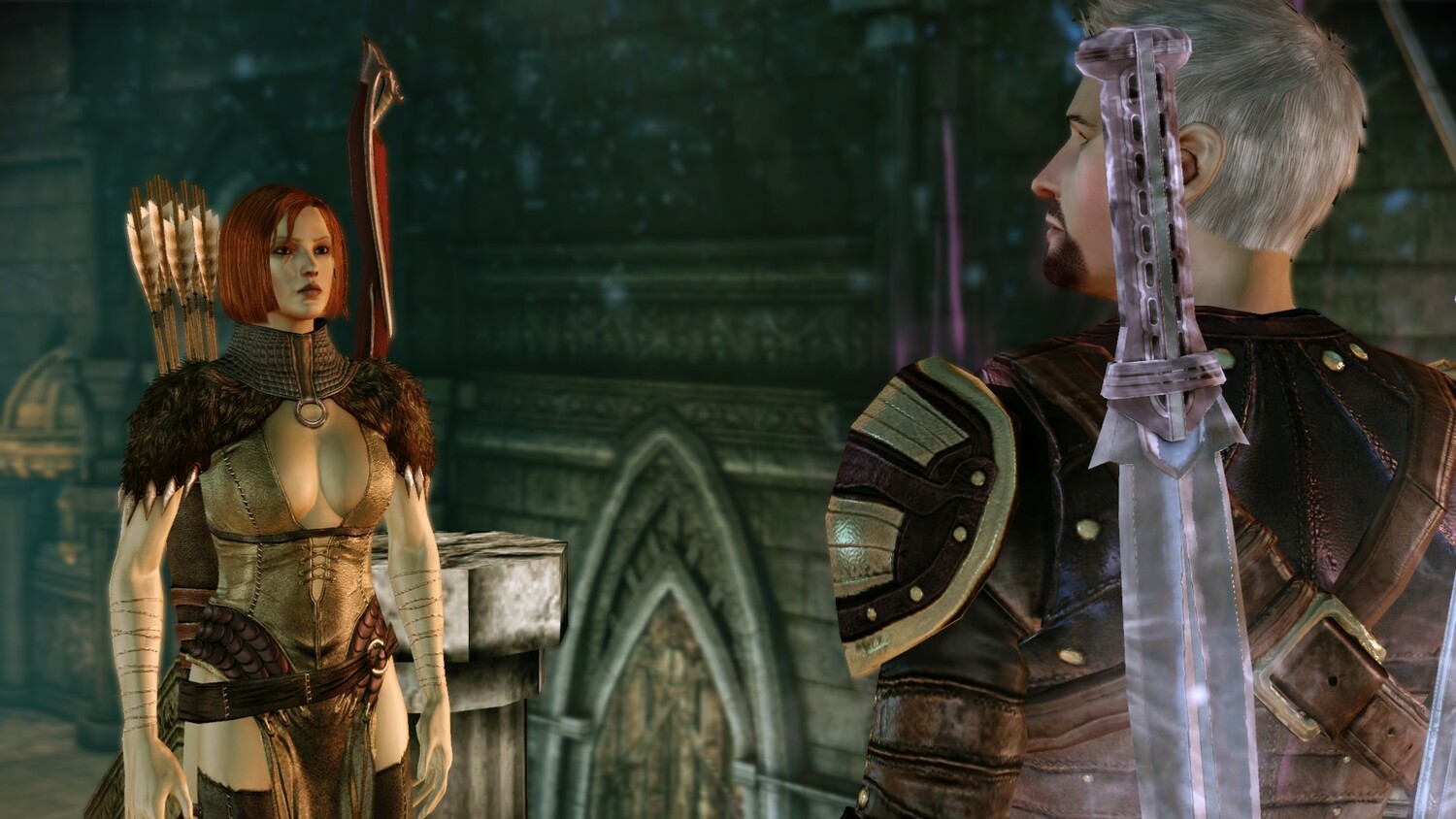 Dragon Age: Origins - SaveGame (Step-by-step saves. Man, nobleman, bandit)