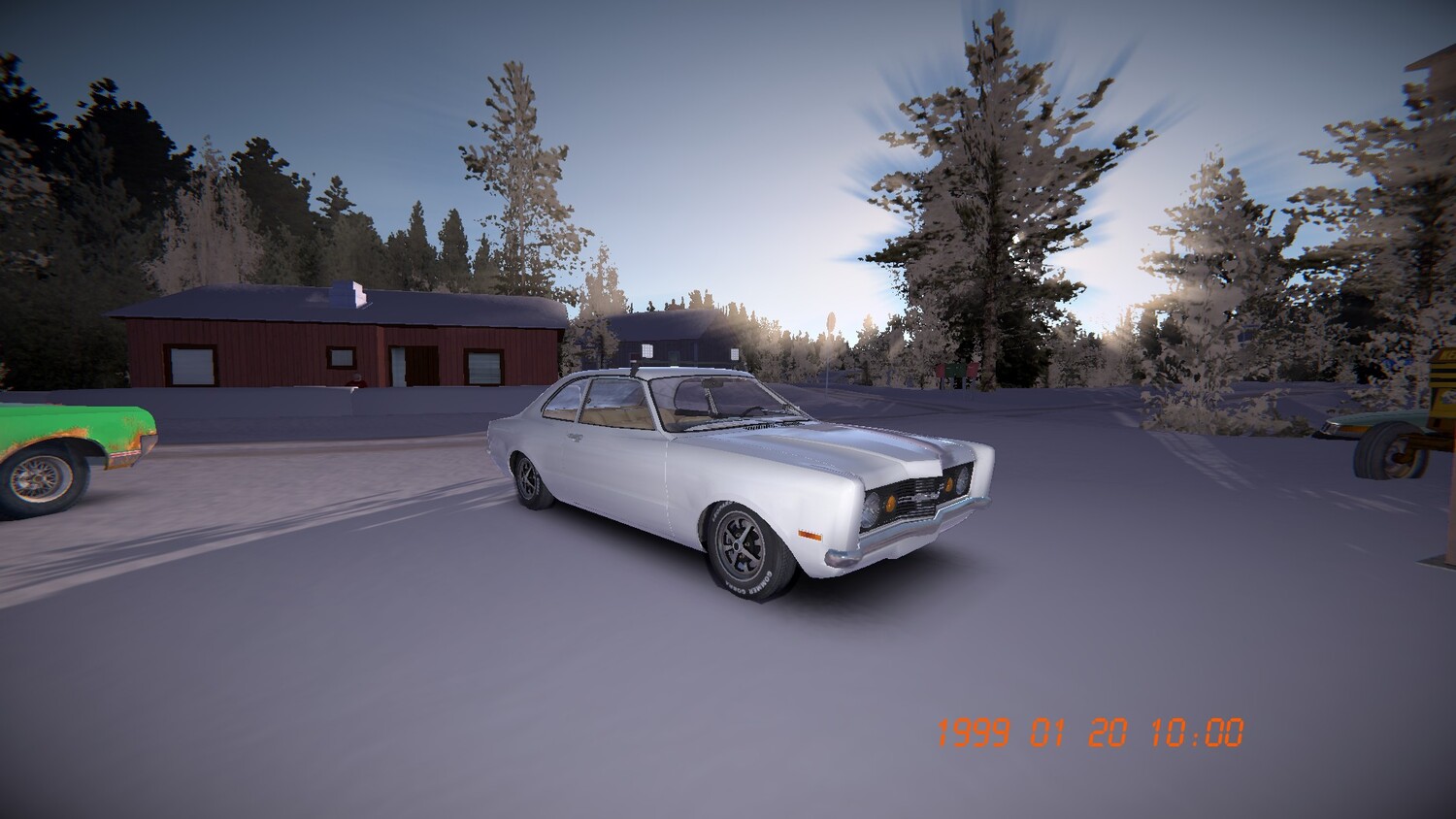 My Winter Car: SaveGame (Corris Rivet, clean garage)