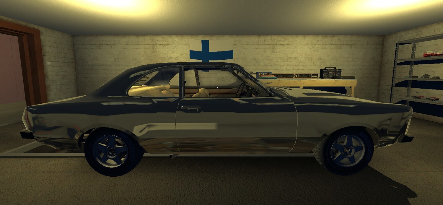 My Winter Car: SaveGame (GT rivet)