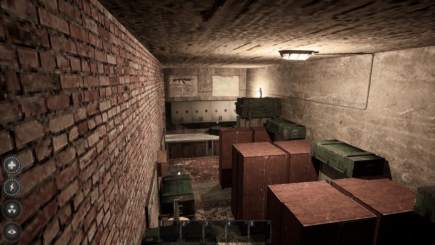 MISERY: SaveGame (Medium sized bunker for 3-4 players)