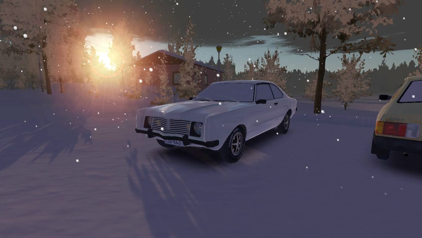 My Winter Car: SaveGame (1975 Rivett SLX. Historically verified. Stock)