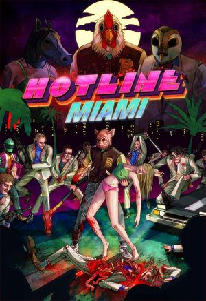 Hotline Miami Redux: SaveGame (All levels completed, all masks unlocked, all weapons unlocked)