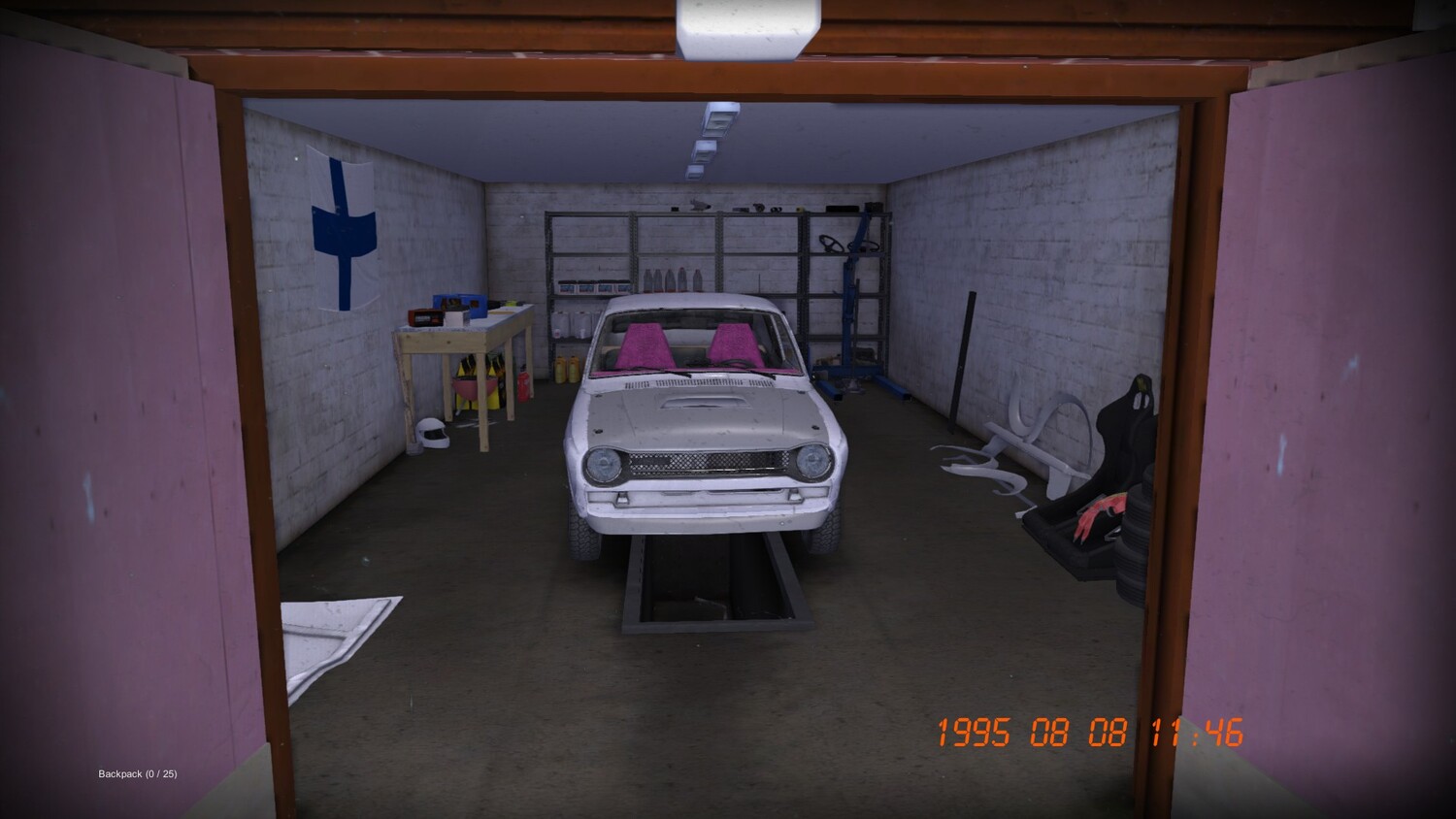 My Summer Car: SaveGame (racing satsuma, all parts)