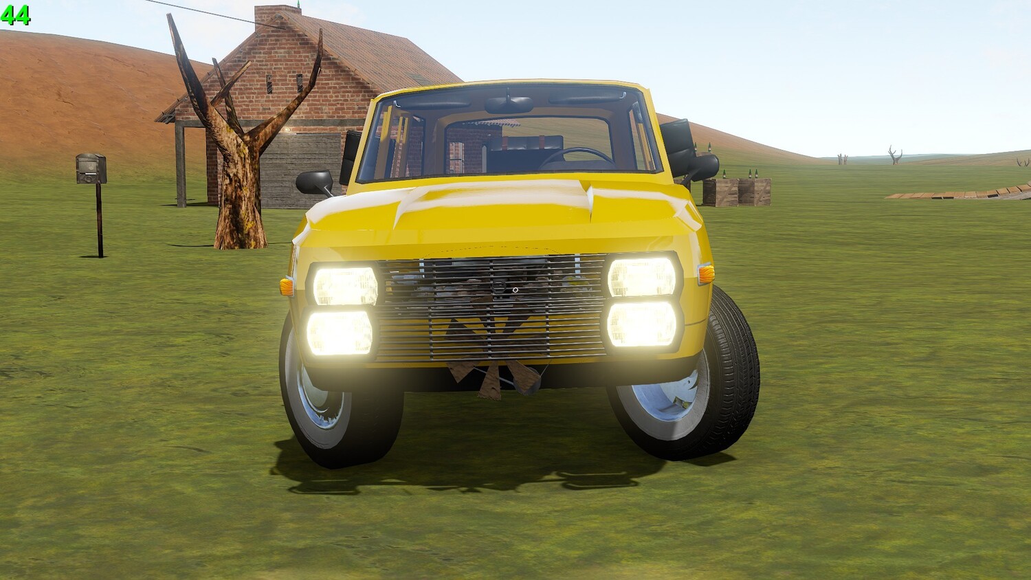 The Long Drive: SaveGame (turbo hunting car)