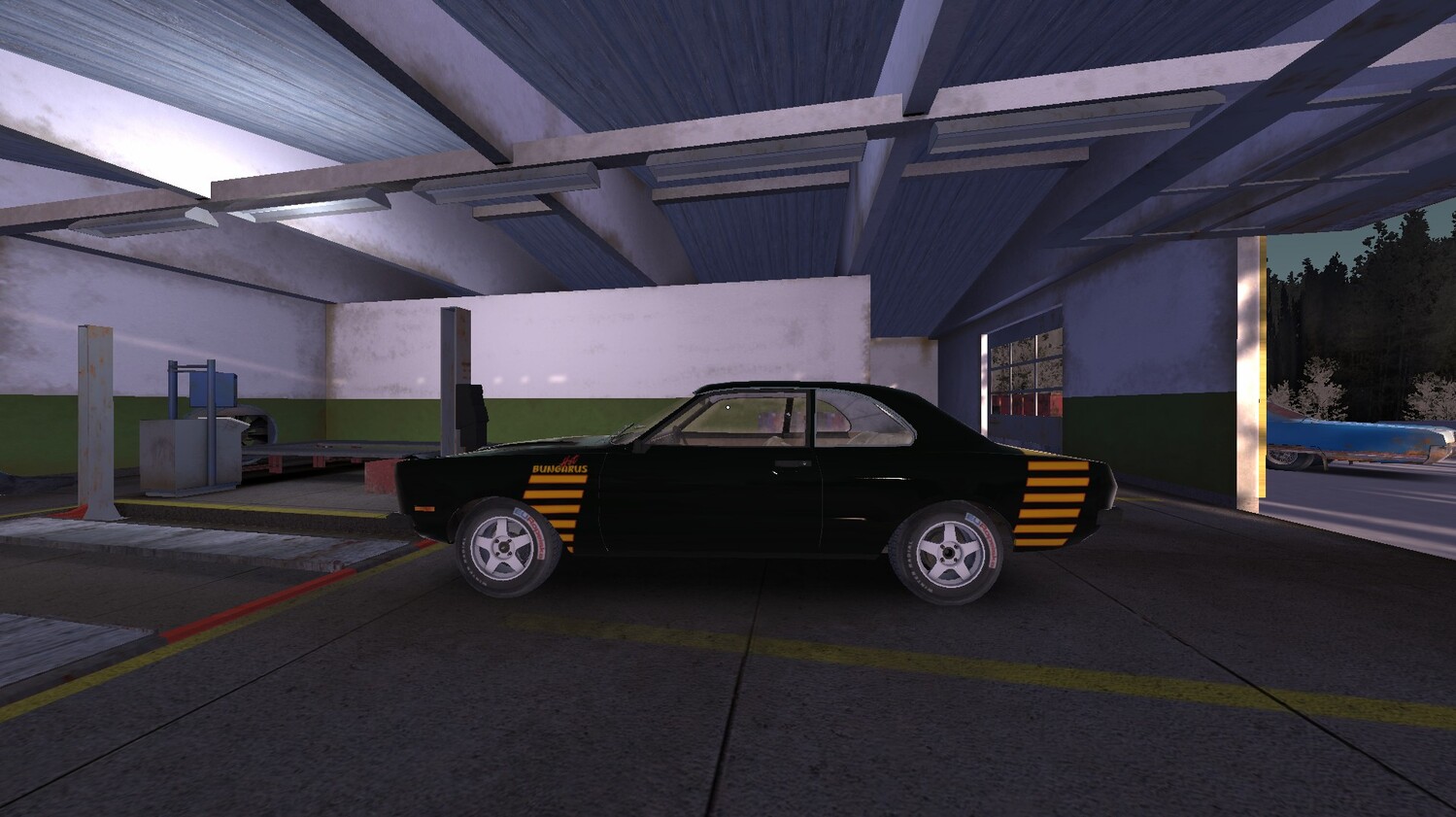 My Winter Car: SaveGame (GT Rivet with rare paint job)