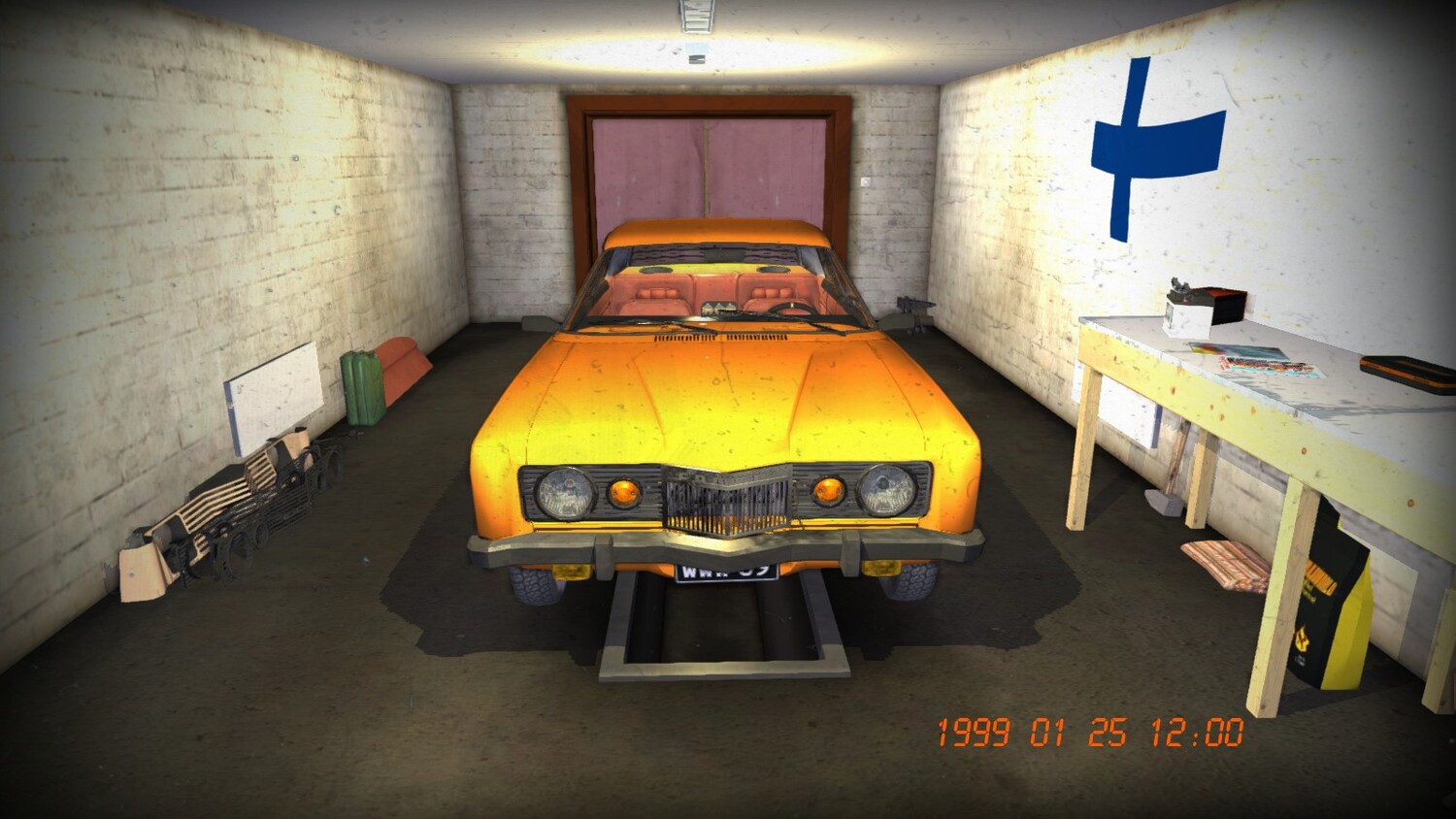 My Winter Car: SaveGame (Corris Rivet SLX)