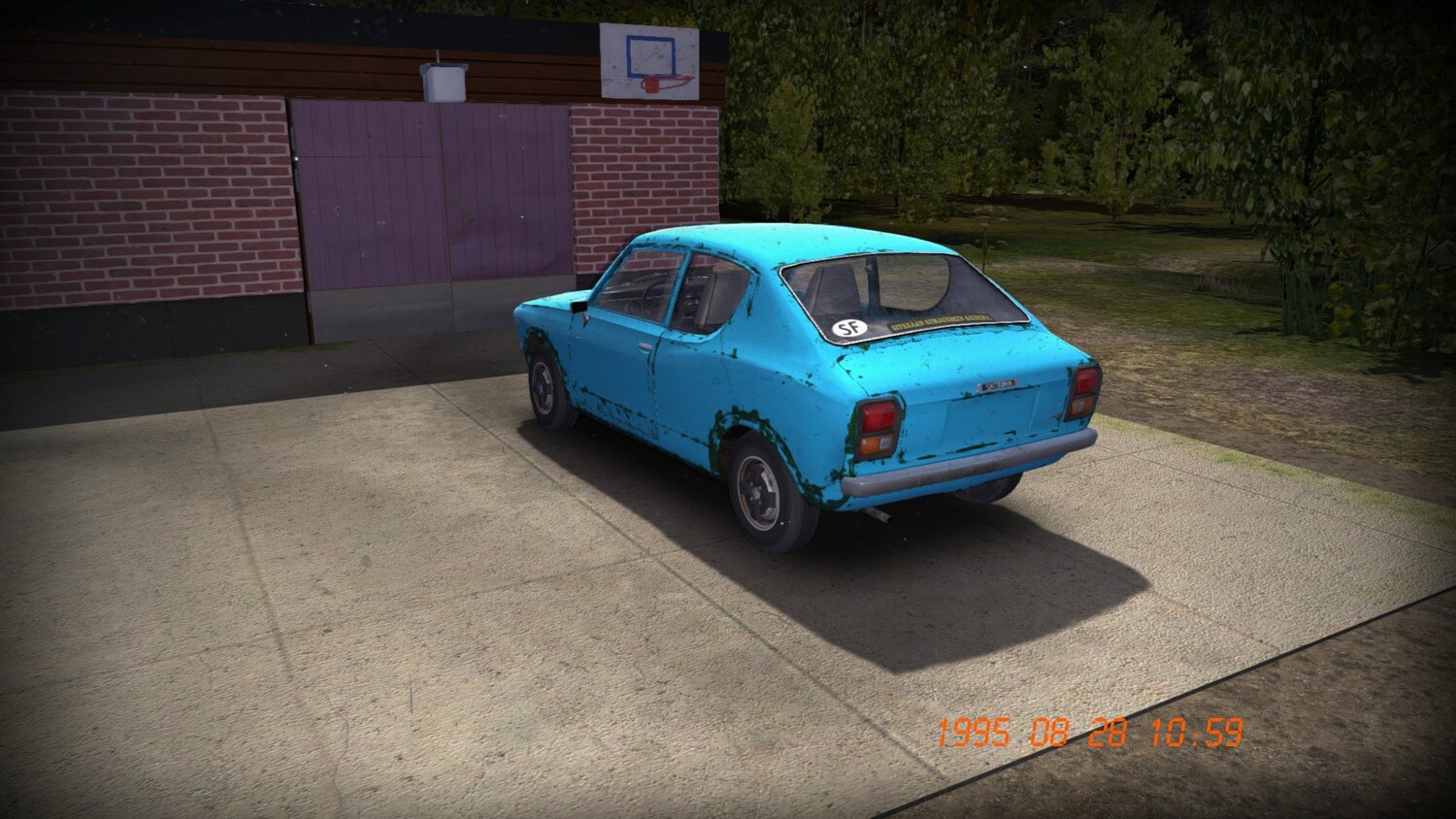 My Summer Car: SaveGame (Blue Stock Satsuma)
