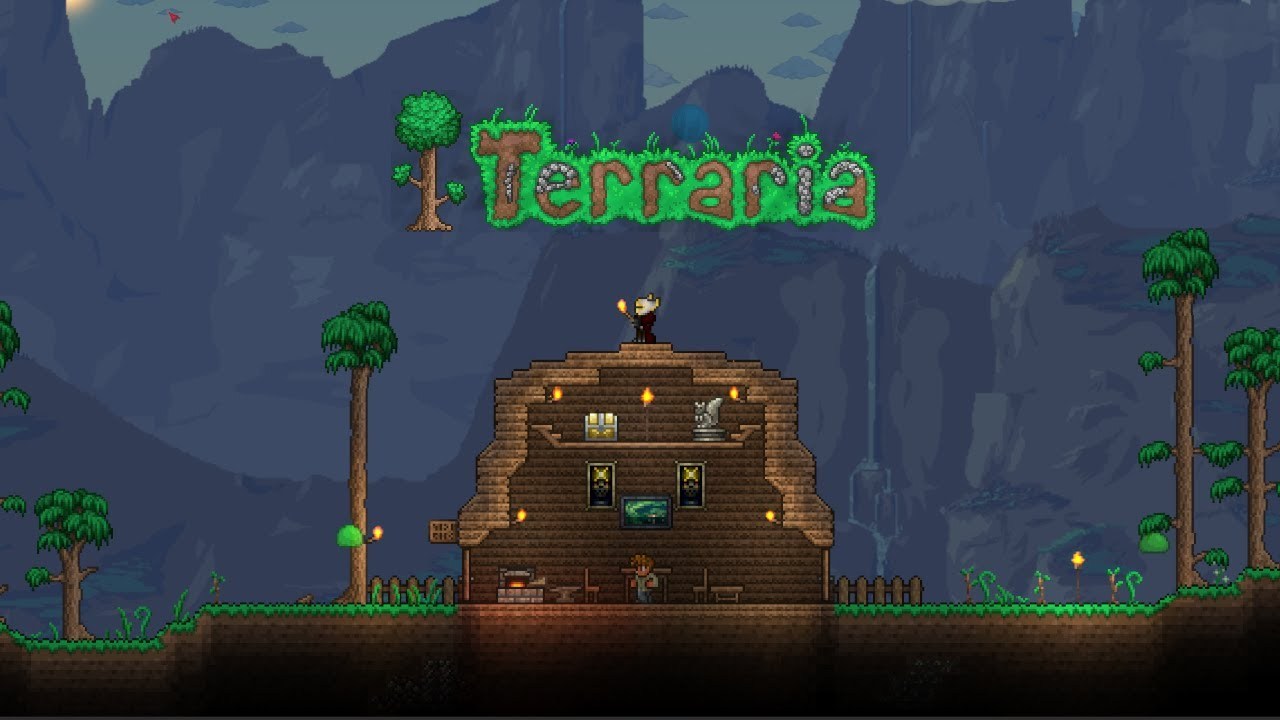 Terraria: SaveGame (The coolest things)