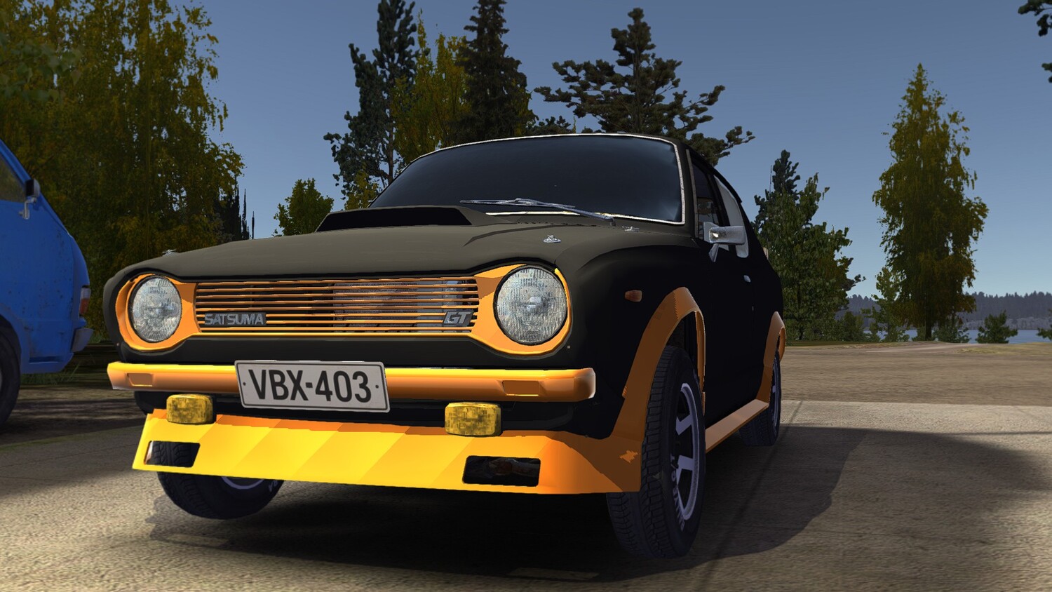My Summer Car: SaveGame (racing satsuma, all parts)