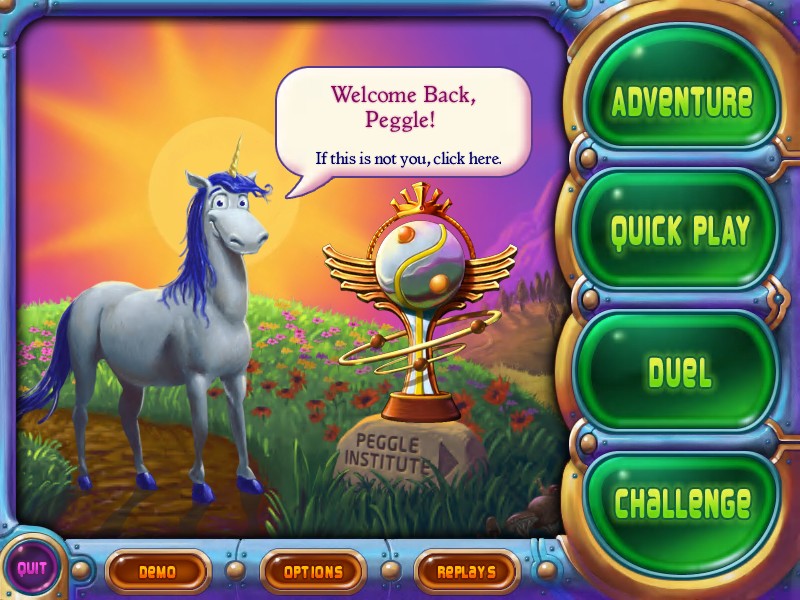 Peggle: SaveGame 100%