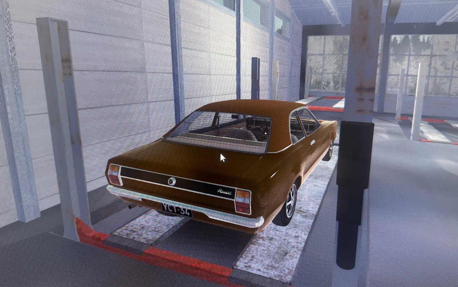 My Winter Car: SaveGame (Brown Coris Rivett SLX 1973, pre-facelift, fabric roof, automatic)