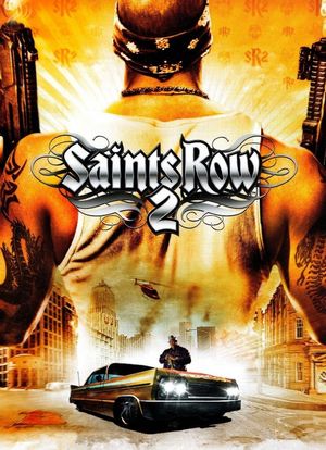 Saints Row 2: SaveGame (100%, in a man suit)