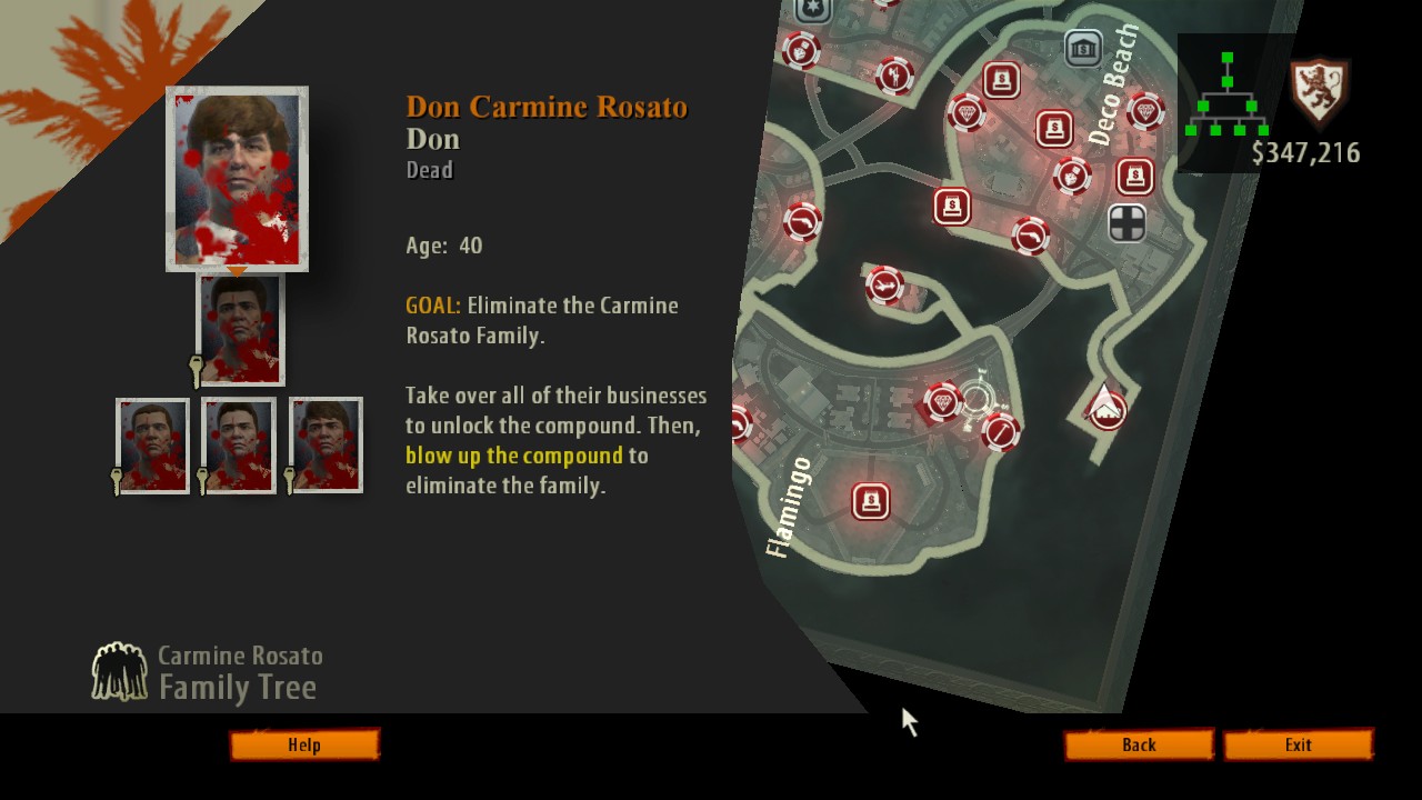 The Godfather 2: Save Game (100%, no cheats or mods)