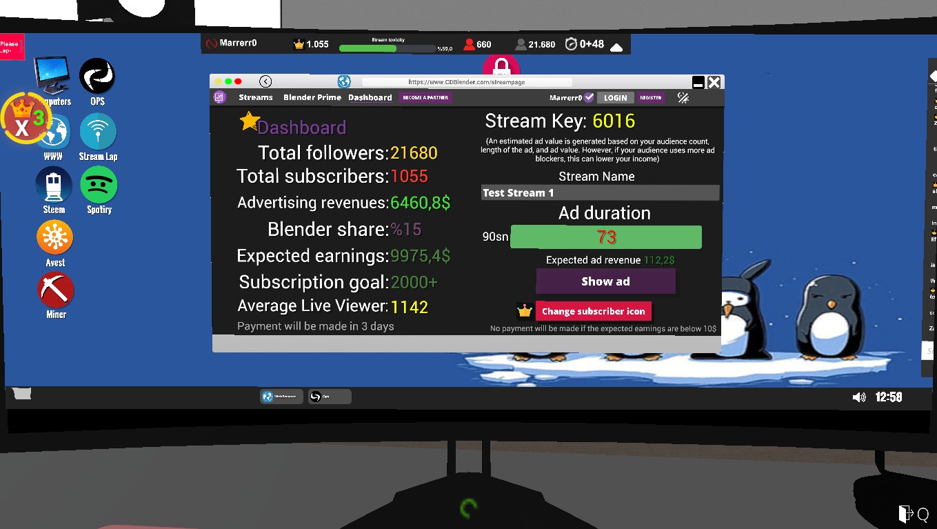 Streamer Life Simulator: SaveGame (all houses + car)