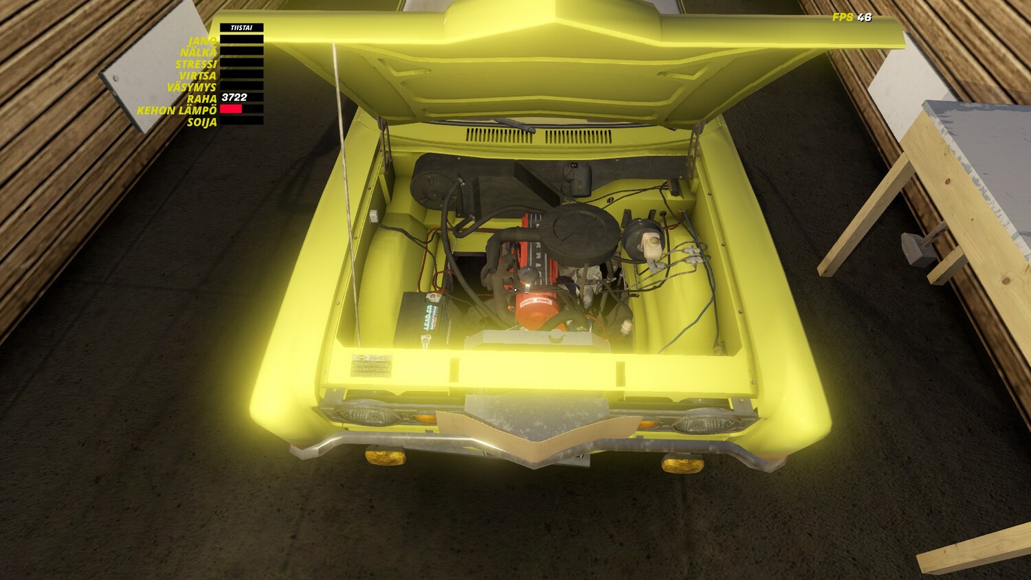 My Winter Car: SaveGame (Corris Rivett automatic)