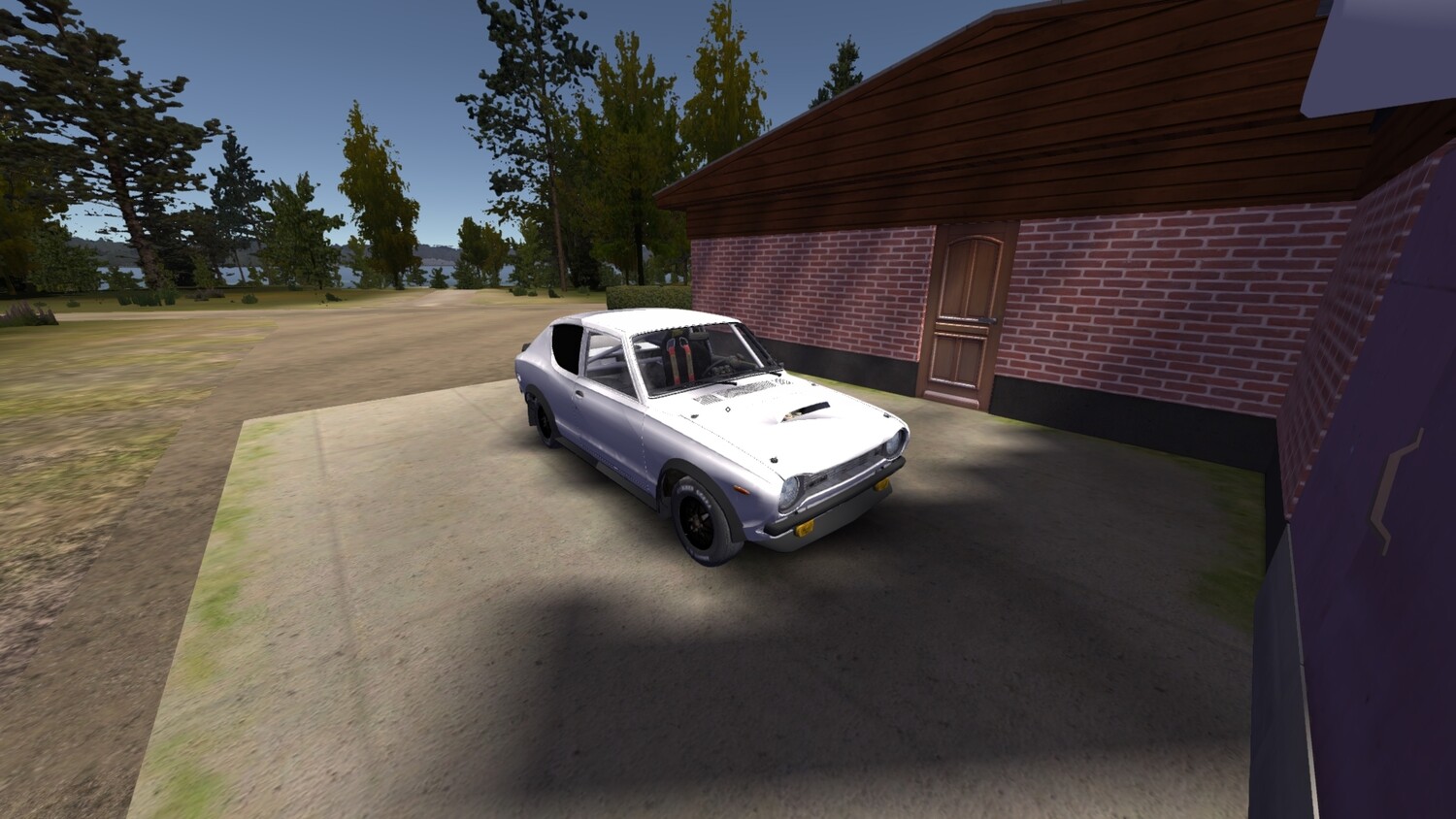 My Summer Car: SaveGame (white satsuma and 500k marks)