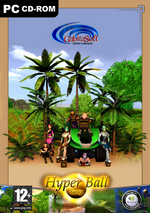 HyperBall Racing: SaveGame (Everything is open and bought)