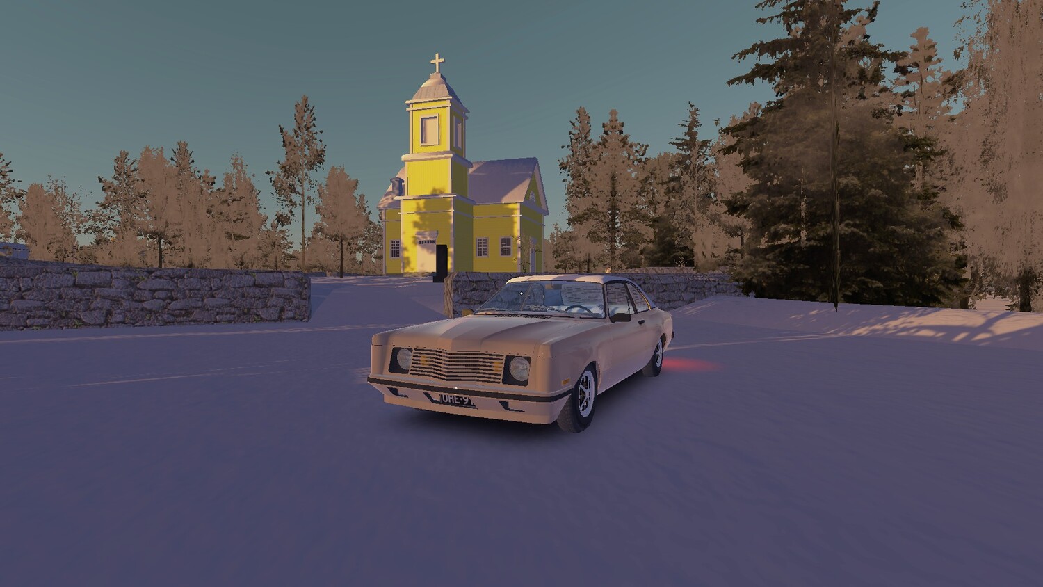 My Winter Car: SaveGame (SLX - Starts in any frost AT V3)