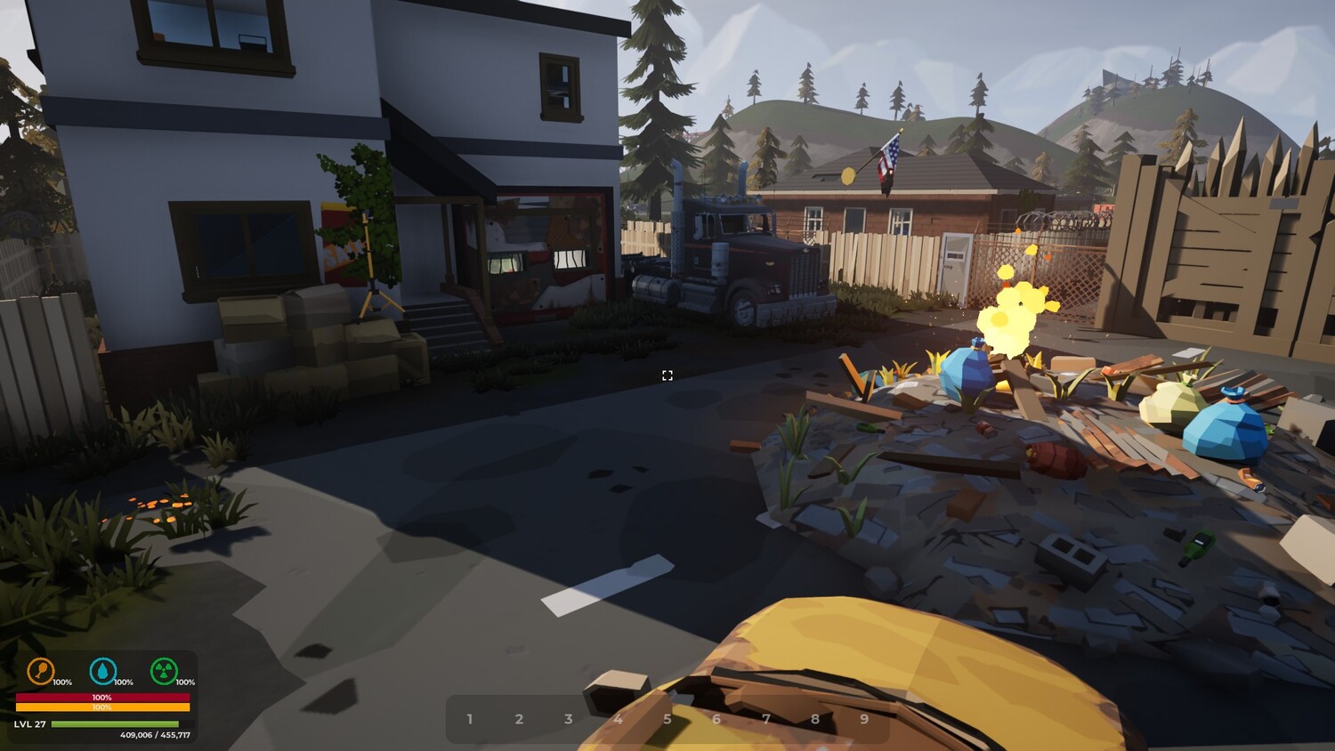 SurrounDead: SaveGame (near the base)