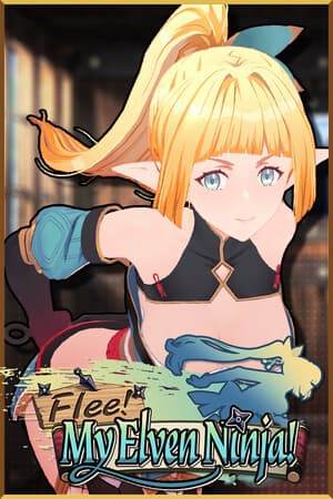 Flee, My Elven Ninja! 3D - SaveGame (Galleries Unlock)