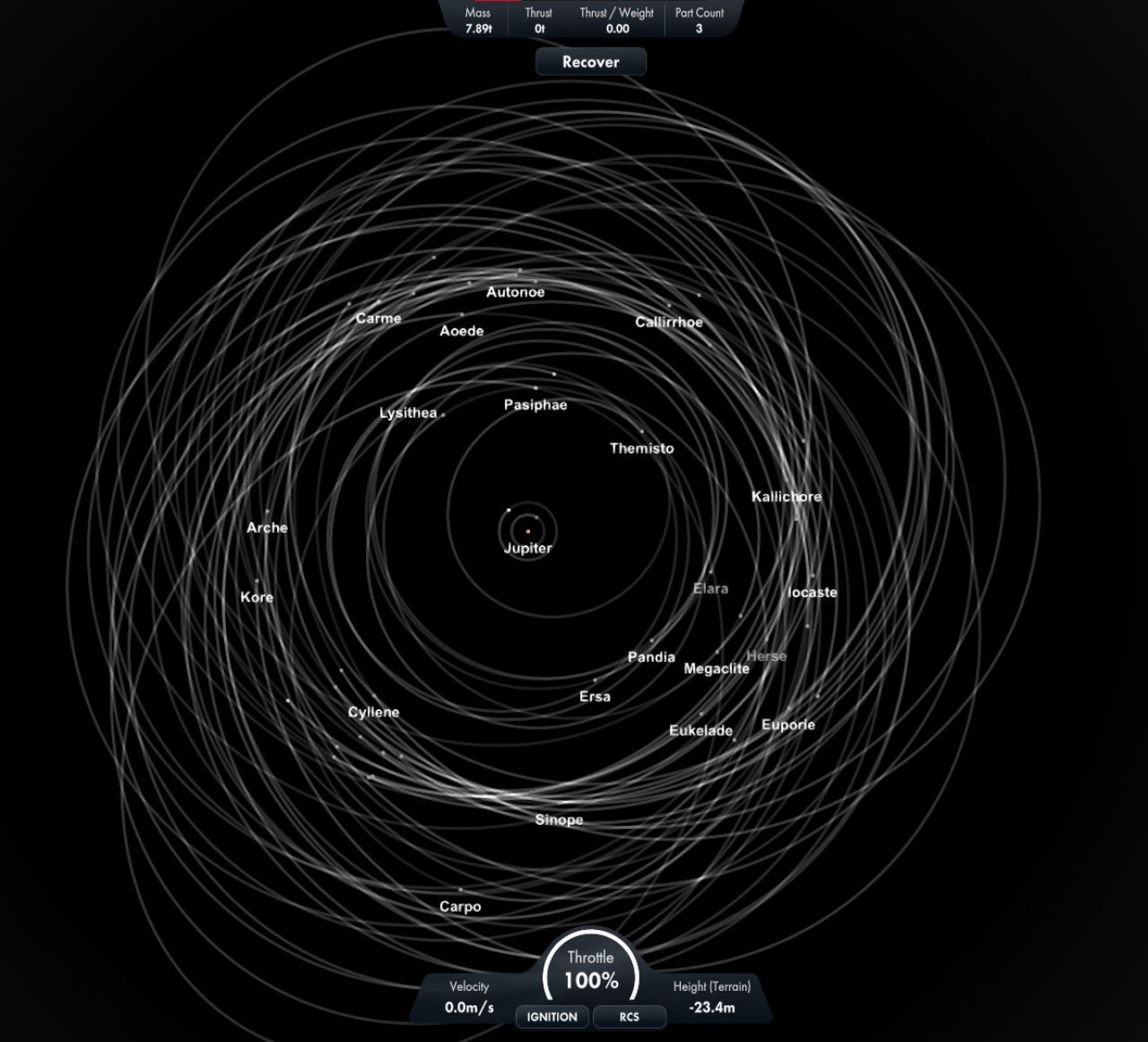 Spaceflight Simulator: SaveGame (Planets)