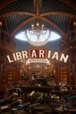 Librarian: Tidy Up the Arcane Library! - Trainer +41 {CheatHappens.com}