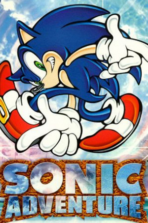Sonic Adventure: SaveGame 100%