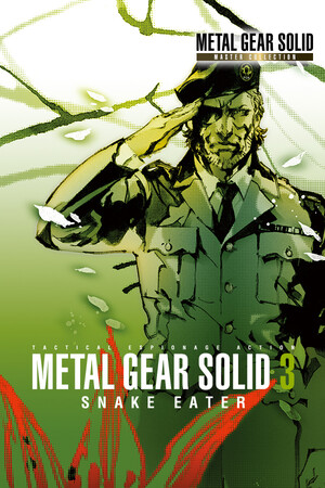 Metal Gear Solid 3: Master Collection - SaveGame (The game was completed on ''EXTREME'' difficulty, all camouflages, weapons)
