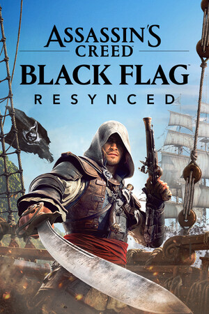 Assassin's Creed: Black Flag Resynced - SaveGame (to unlock paid DLC)