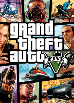 Grand Theft Auto 5: SaveGame (storyline 100%)